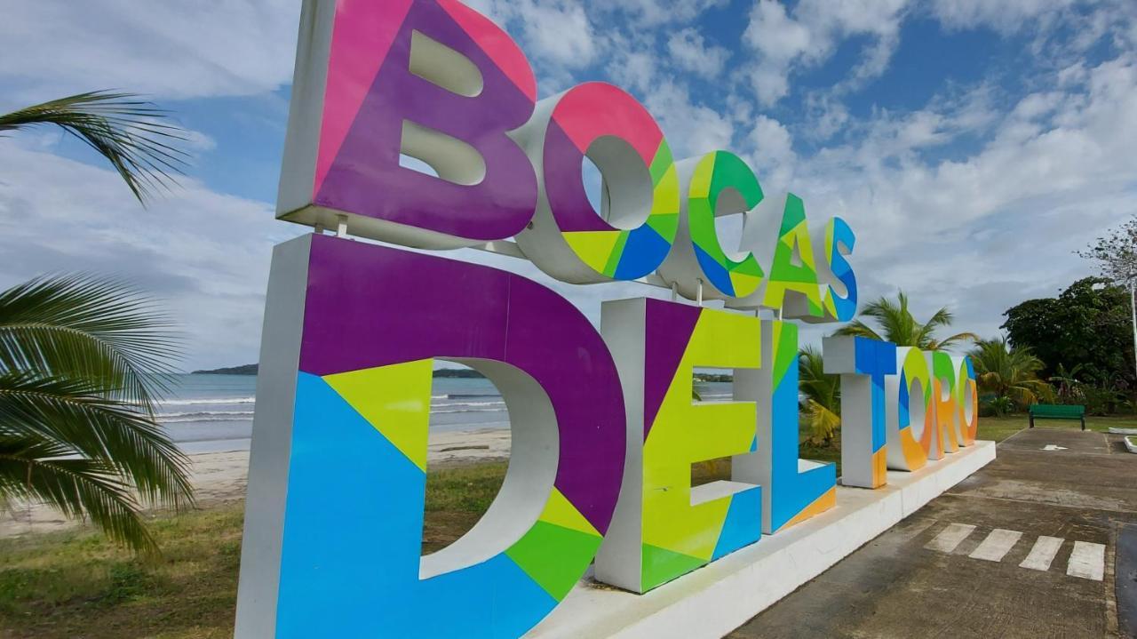 The Sunsetter Bed&Breakfast Bocas del Toro Exterior foto