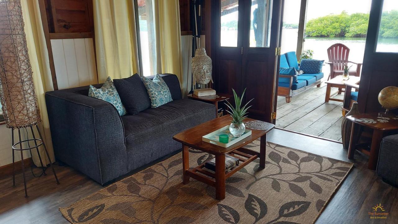 The Sunsetter Bed&Breakfast Bocas del Toro Exterior foto