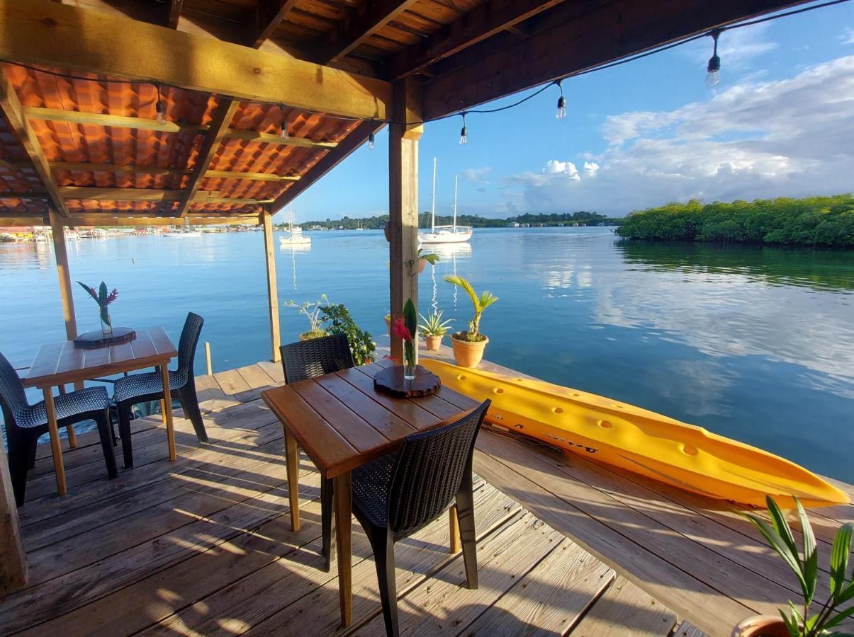 The Sunsetter Bed&Breakfast Bocas del Toro Exterior foto
