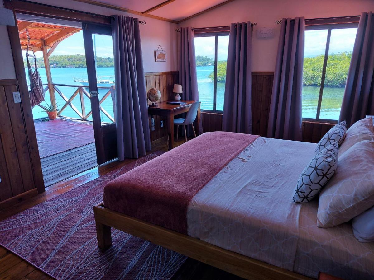 The Sunsetter Bed&Breakfast Bocas del Toro Exterior foto