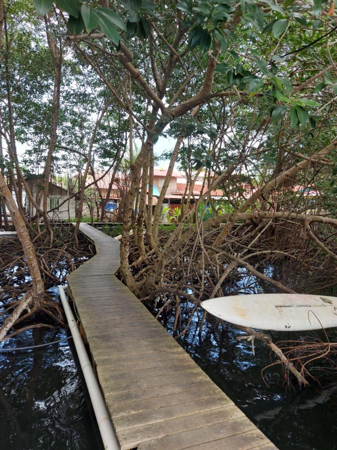 The Sunsetter Bed&Breakfast Bocas del Toro Exterior foto