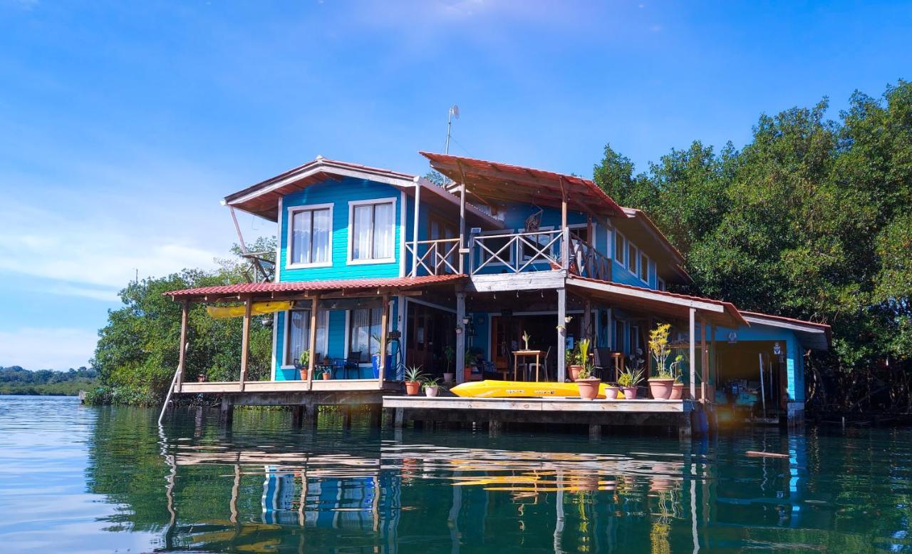 The Sunsetter Bed&Breakfast Bocas del Toro Exterior foto