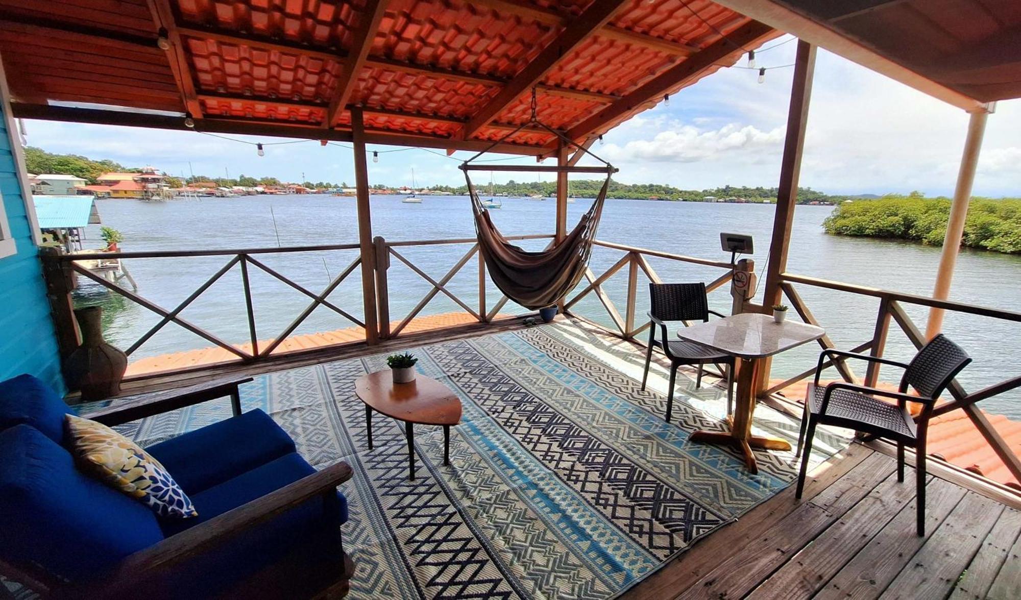 The Sunsetter Bed&Breakfast Bocas del Toro Exterior foto